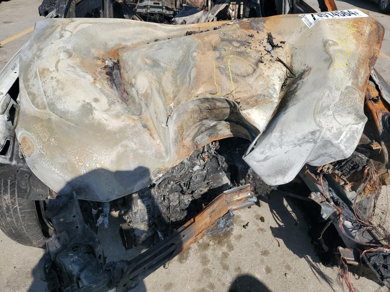 2019 Hyundai Santa Fe VIN 5NMS53AA3KH015825 Copart auction photo, burn damage thumbnail 12