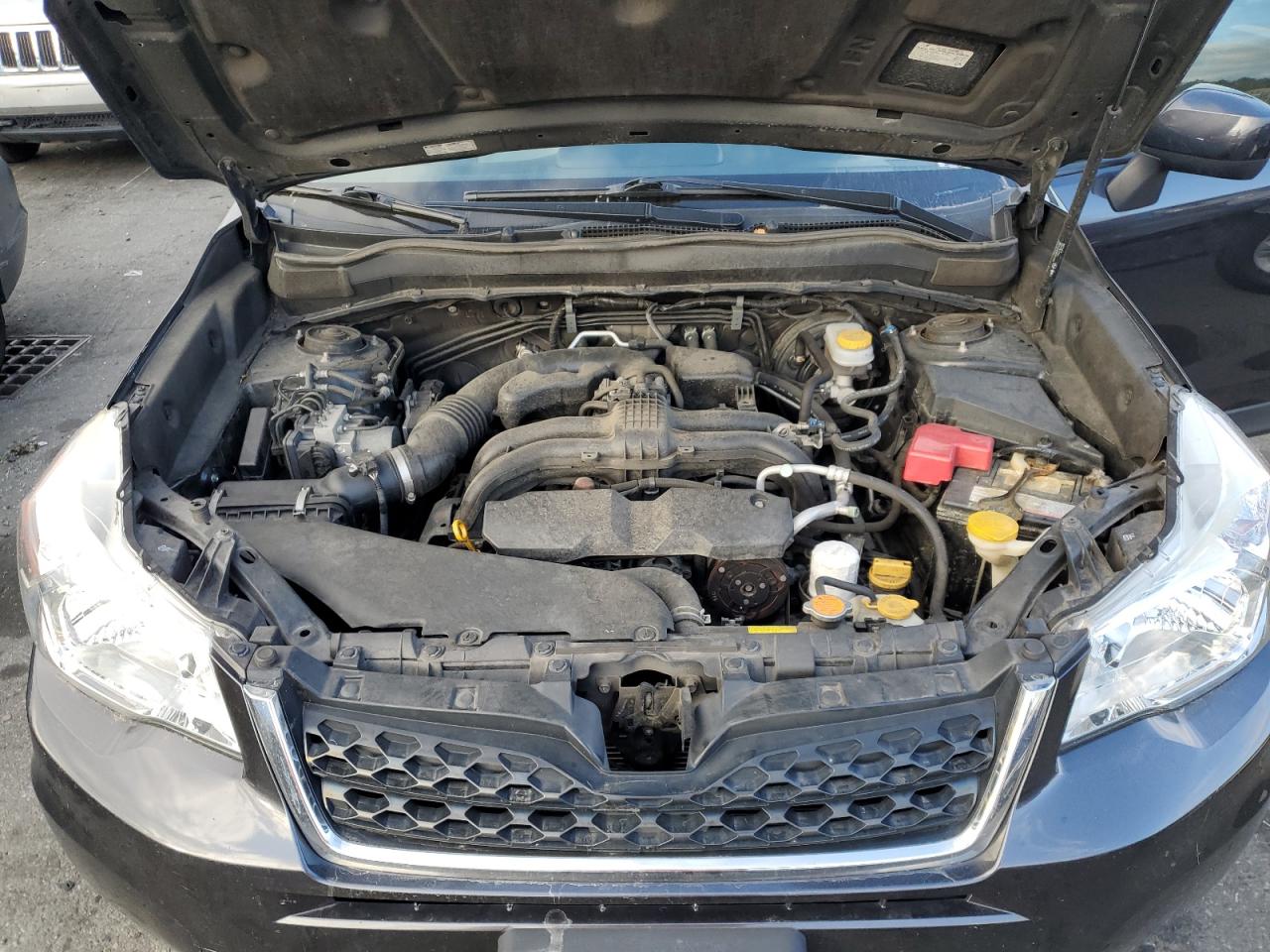 2016 Subaru Forester VIN JF2SJAFC5GH496438 Copart auction photo, front end damage thumbnail 12