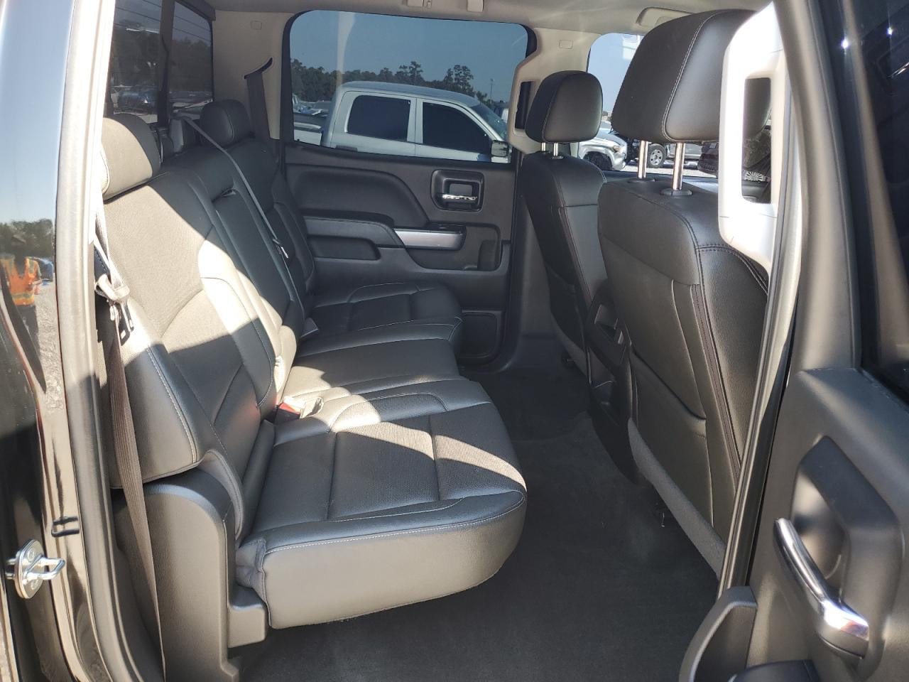 2018 Chevrolet Silverado VIN 3GCUKSEC1JG194108 Copart auction photo, side damage thumbnail 10