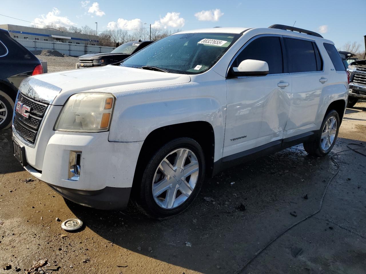 2011 GMC Terrain VIN 2CTFLTEC5B6249902