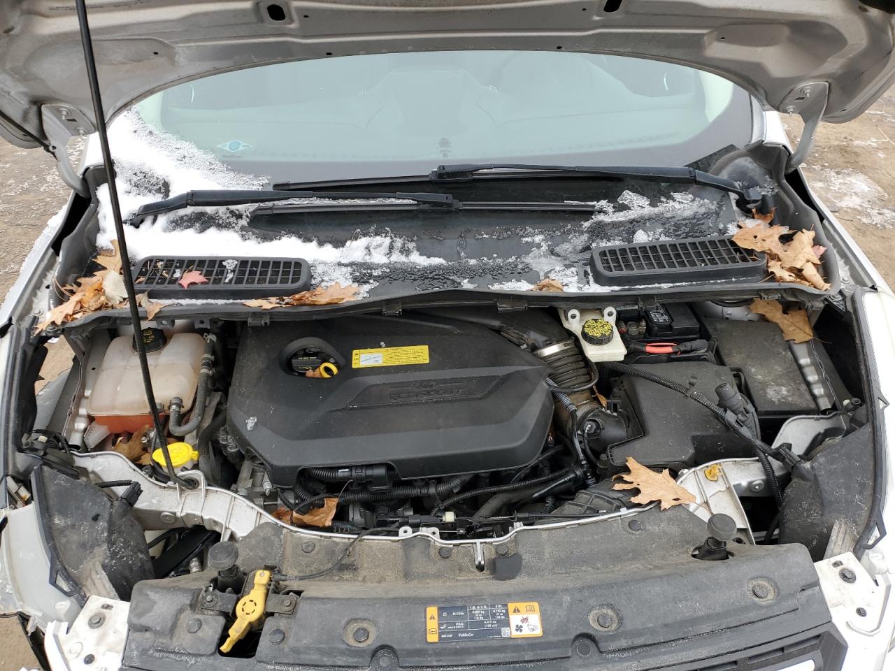 2014 Ford Escape VIN 1FMCU0GXXEUA32342 Copart auction photo, front end damage thumbnail 12