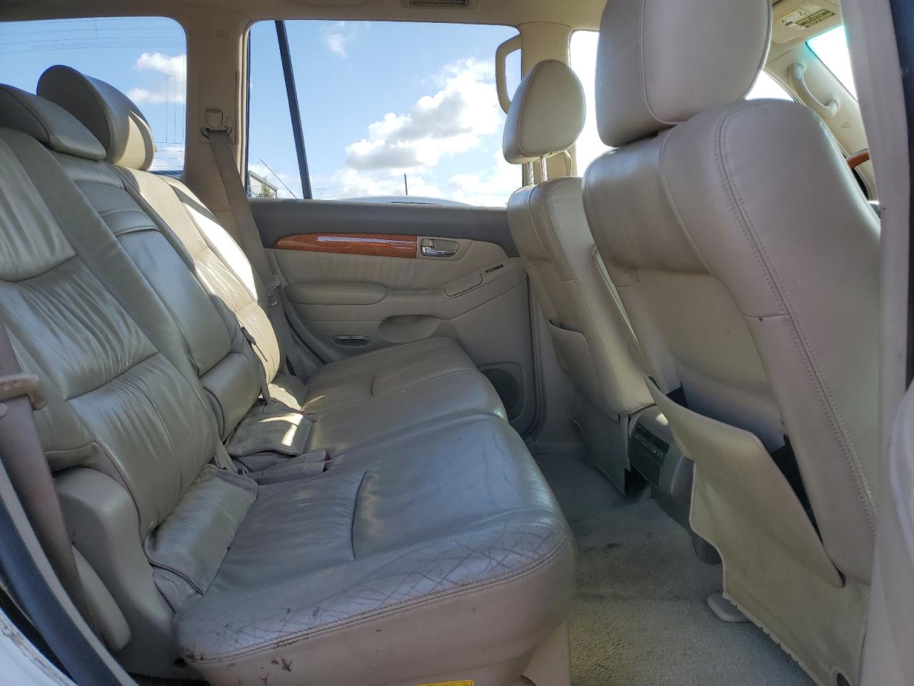 2005 Lexus GX VIN JTJBT20X250080852 Copart auction photo, side damage thumbnail 11