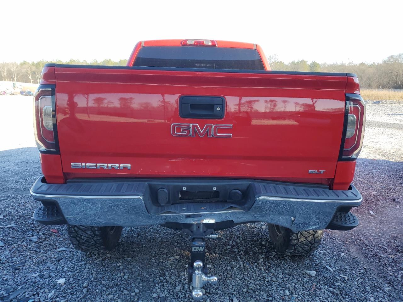 2018 GMC Sierra VIN 3GTU2NEC0JG477701 Copart auction photo, rear end damage thumbnail 6