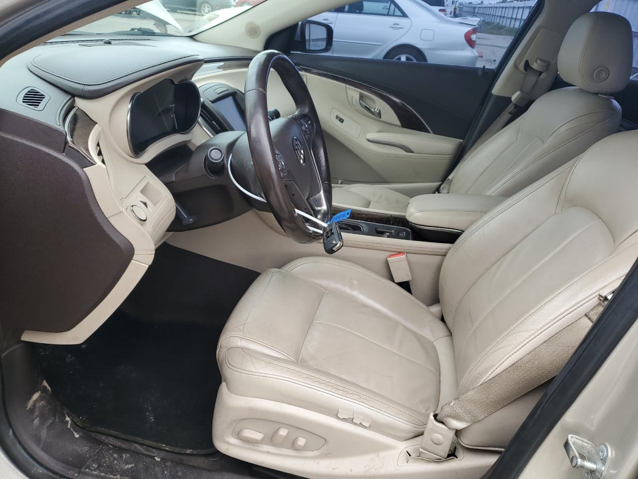 2015 Buick LaCrosse VIN 1G4GB5G3XFF143903 Copart auction photo, rear end / side damage thumbnail 7