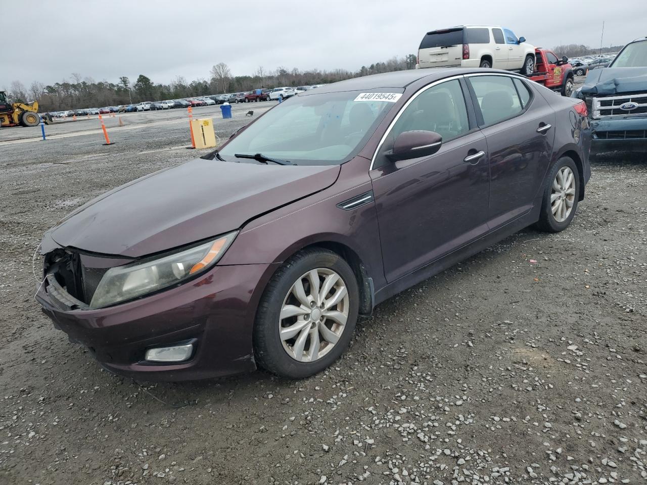 2014 KIA Optima VIN 5XXGN4A76EG307357