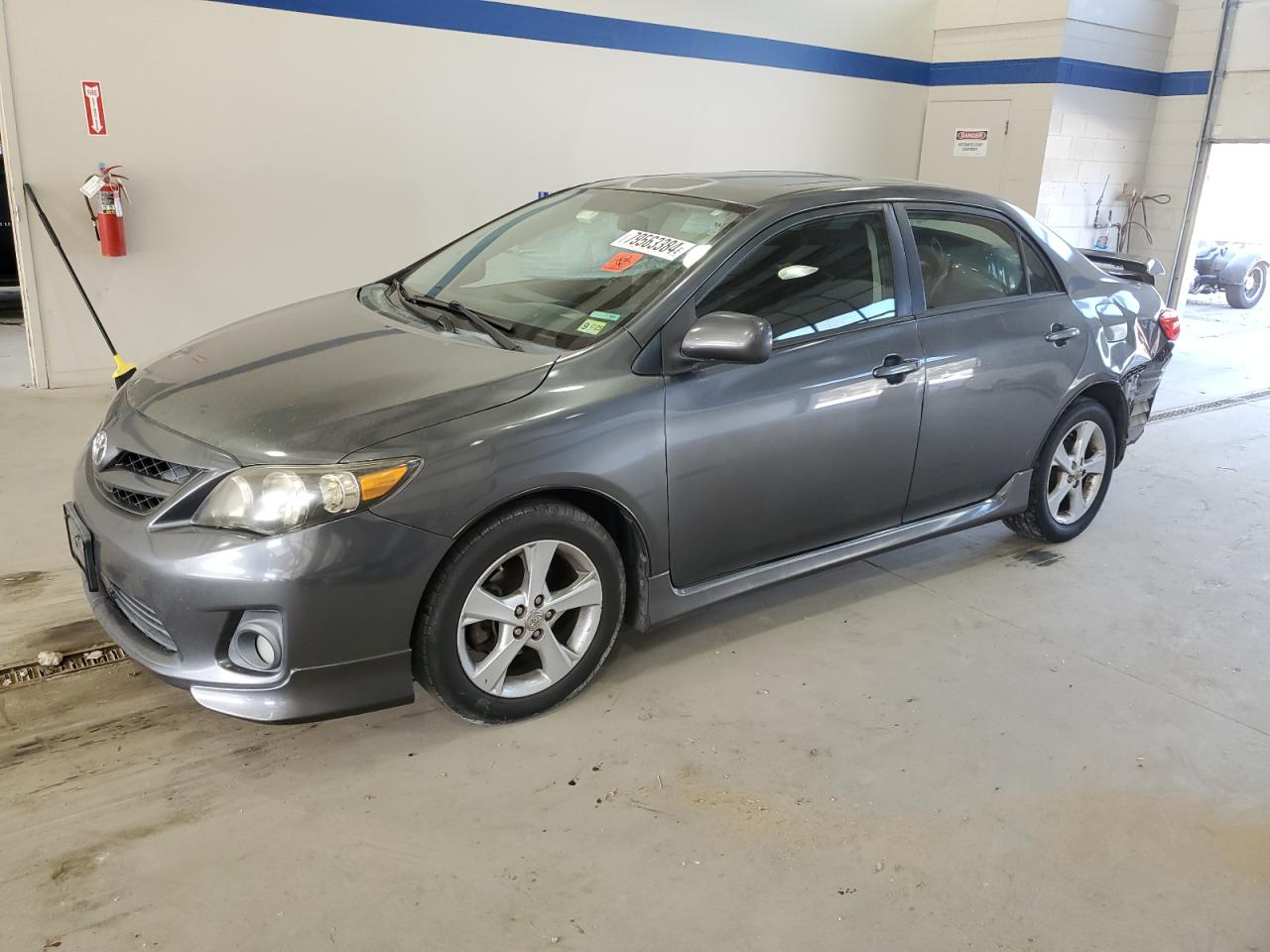 2011 Toyota Corolla VIN 2T1BU4EE3BC556868
