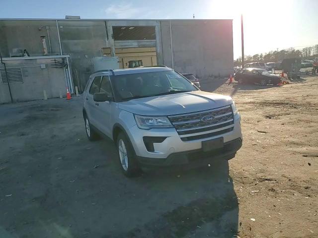 2018 Ford Explorer VIN 1FM5K8B86JGC31569 Copart auction photo, side damage thumbnail 11