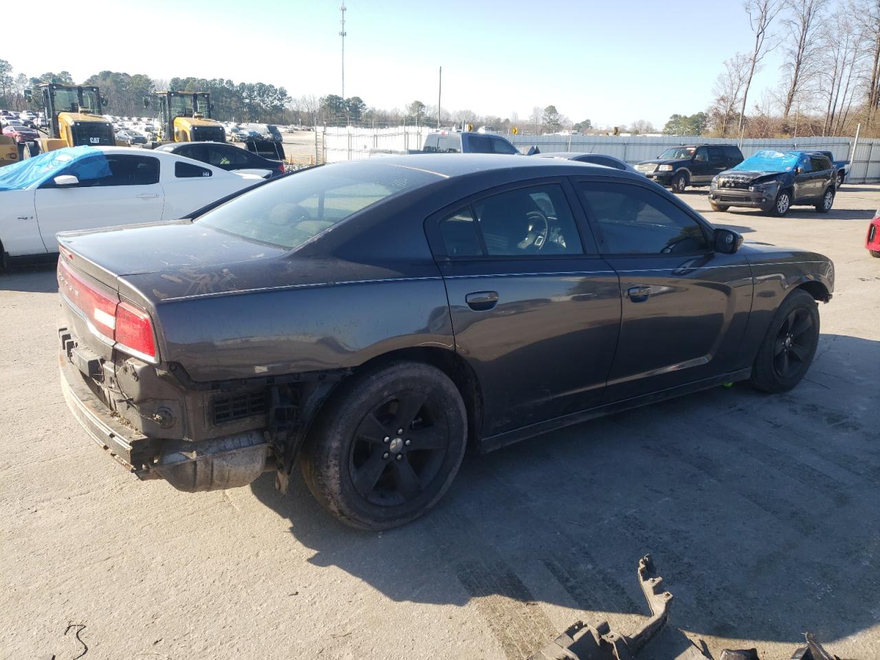 2013 Dodge Charger VIN 2C3CDXBG9DH625135 Copart auction photo, front end damage thumbnail 3