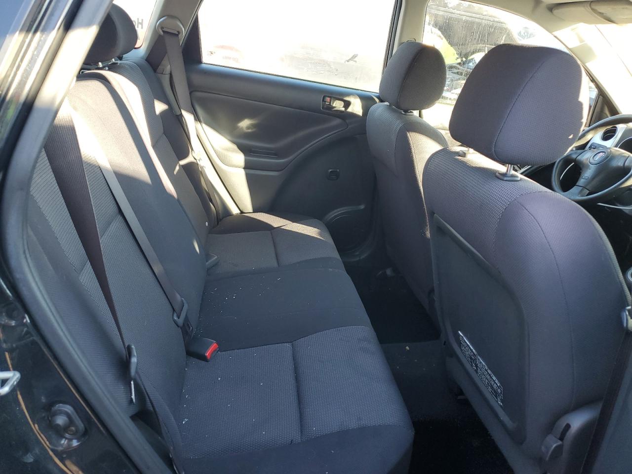 2005 Pontiac Vibe VIN 5Y2SL63805Z400292 Copart auction photo, top/roof / front end damage thumbnail 10