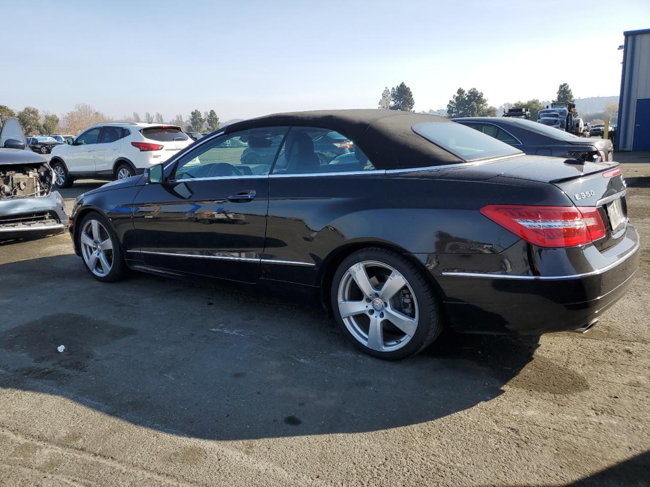 2013 Mercedes-Benz E-klasse VIN WDDKK5KF8DF204166 Copart auction photo, mechanical damage thumbnail 2