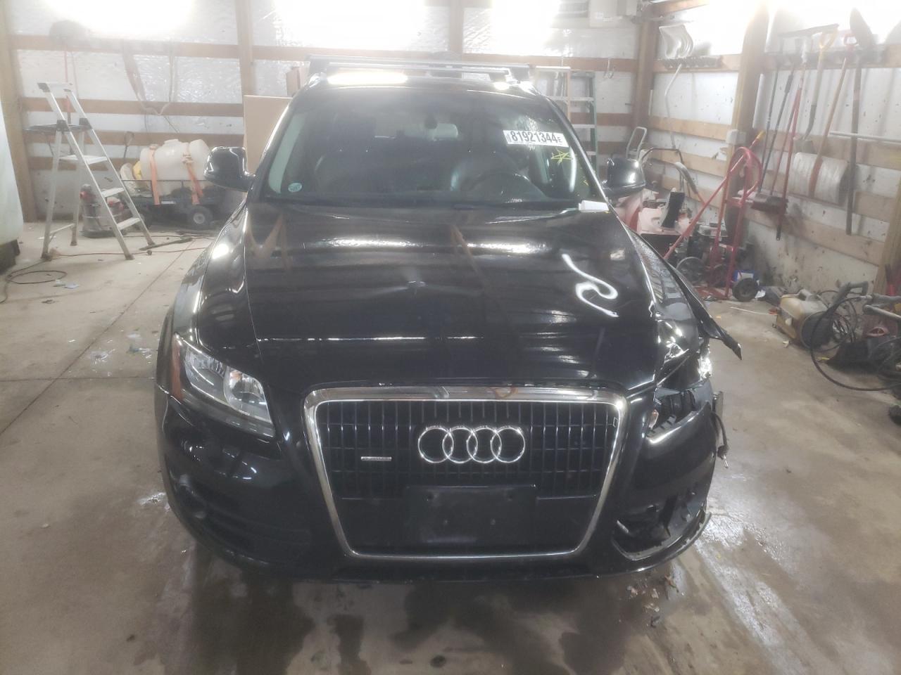 2010 Audi Q5 VIN WA1CKAFP1AA083459 Copart auction photo, side damage thumbnail 5