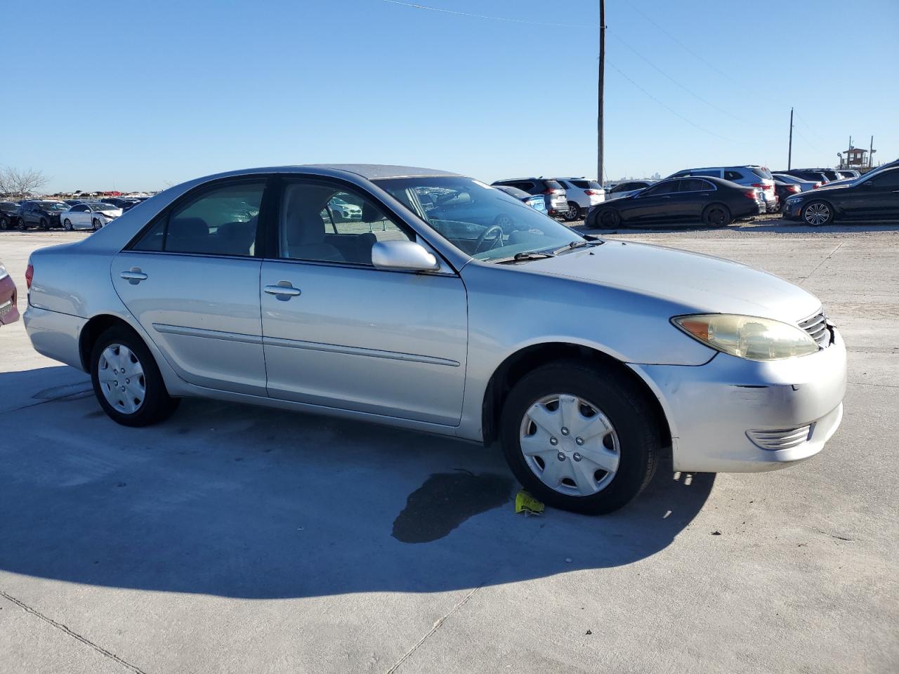 2006 Toyota Camry VIN 4T1BE32K66U702055 Copart auction photo, rear end / front end damage thumbnail 4