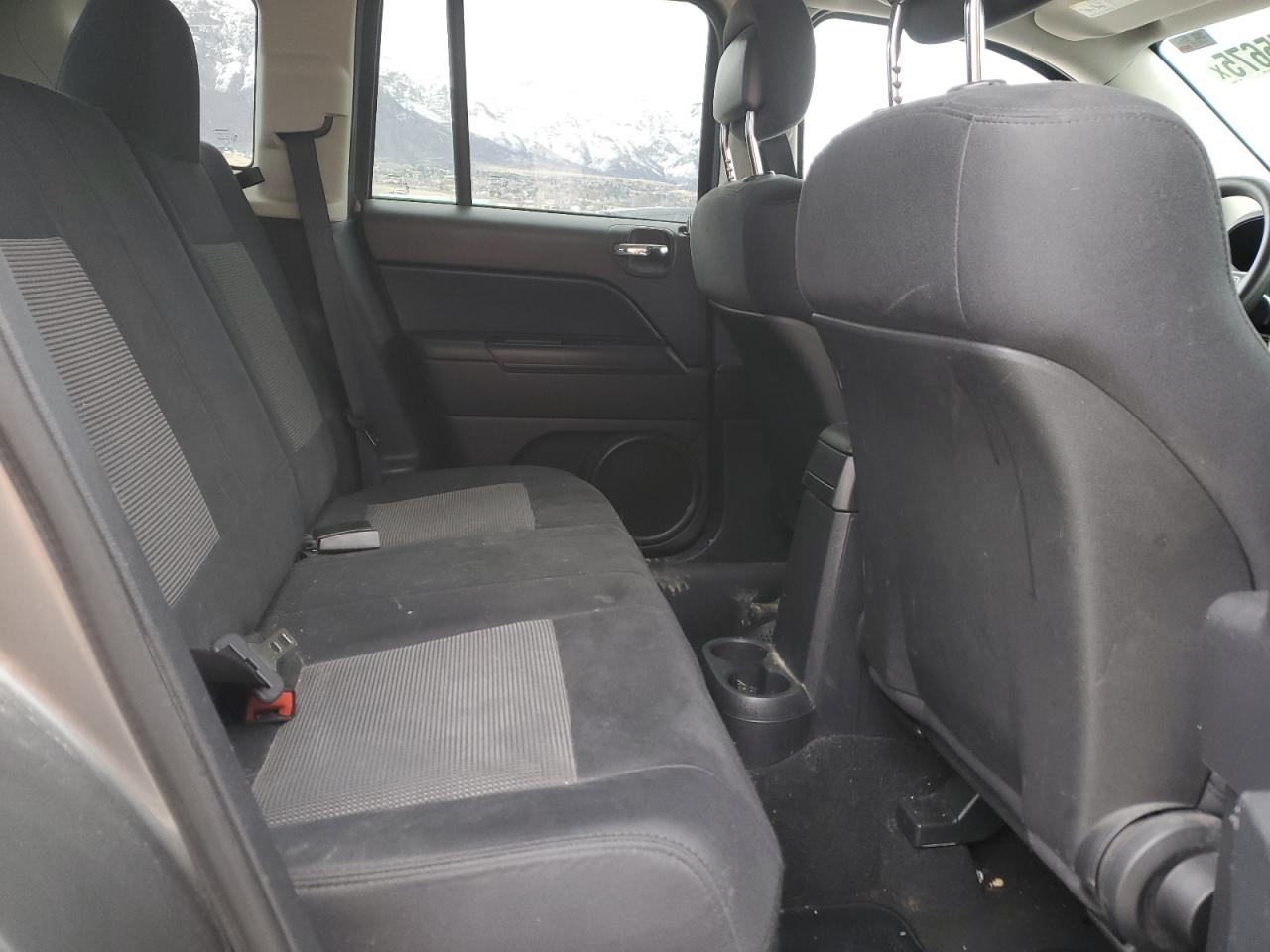 2012 Jeep Compass VIN 1C4NJDBB4CD583016 Copart auction photo, front end damage thumbnail 10