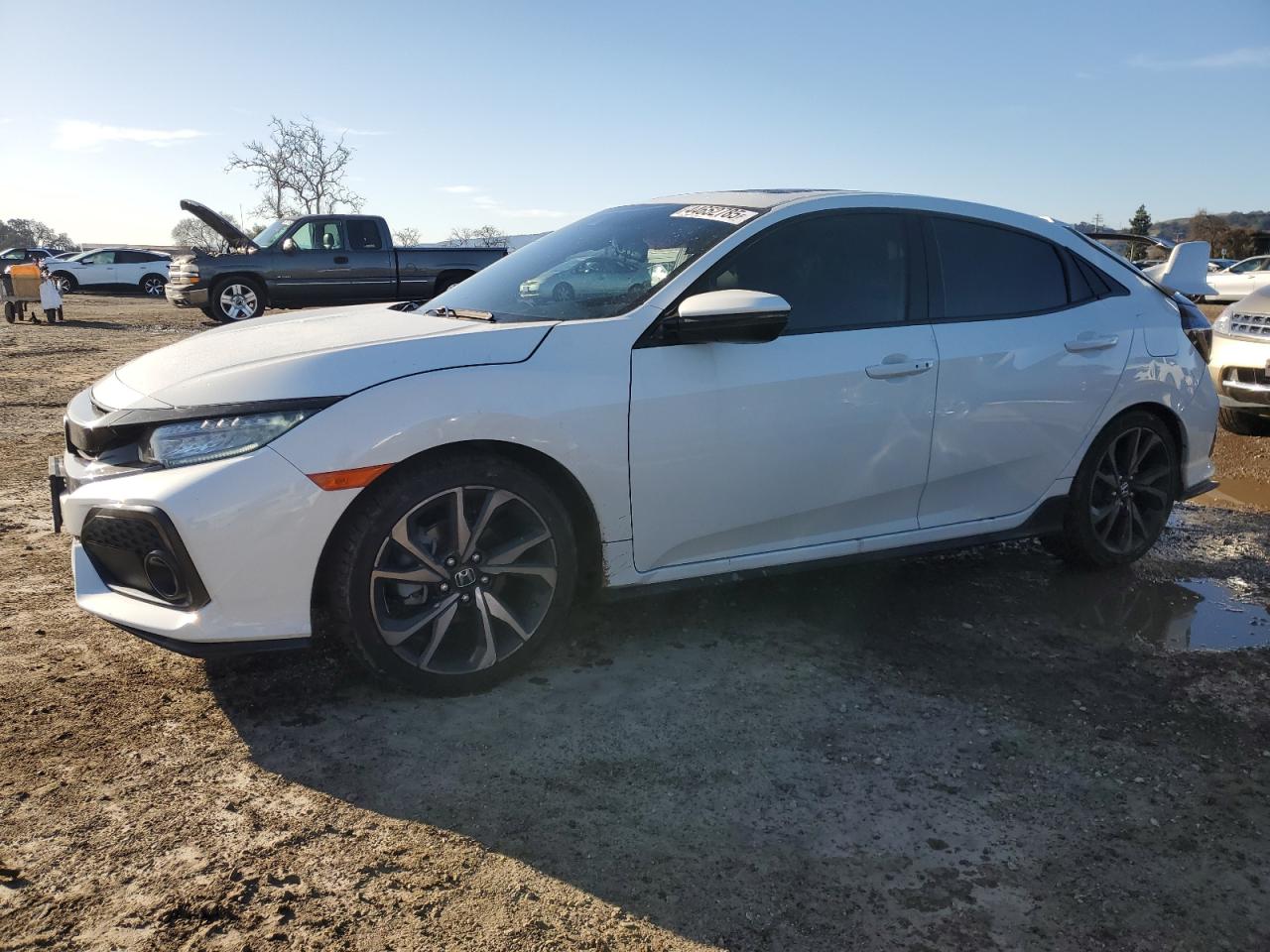 2017 Honda Civic VIN SHHFK7H98HU425154