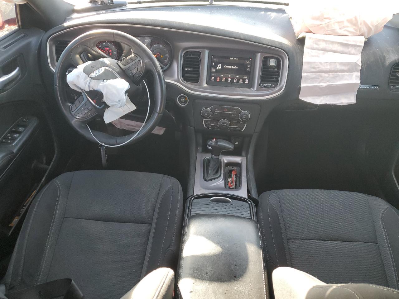 2019 Dodge Charger VIN 2C3CDXBGXKH504983 Copart auction photo, front end damage thumbnail 8