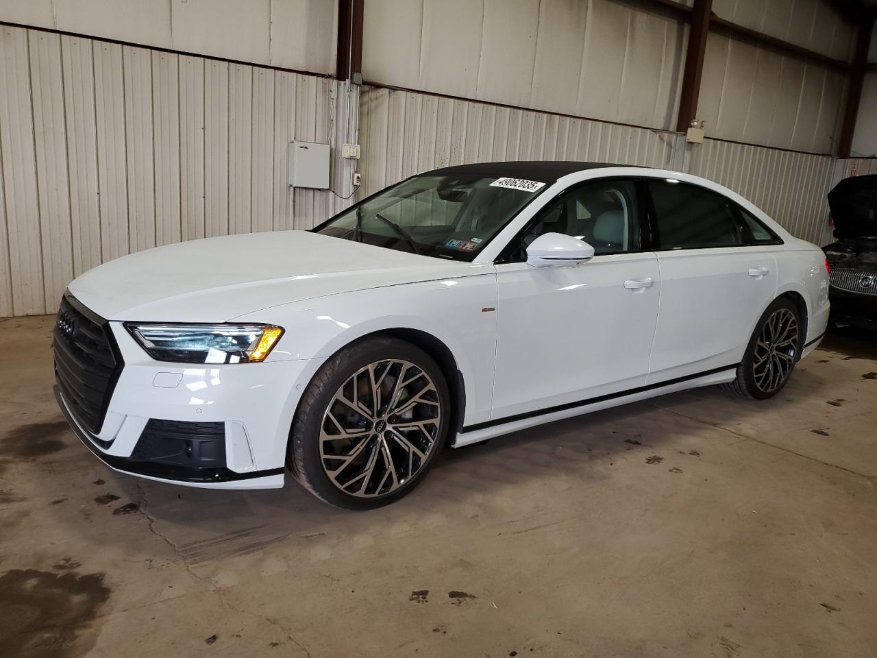 2021 Audi A8 VIN WAU8DAF8XMN014696 - Copart auction photo