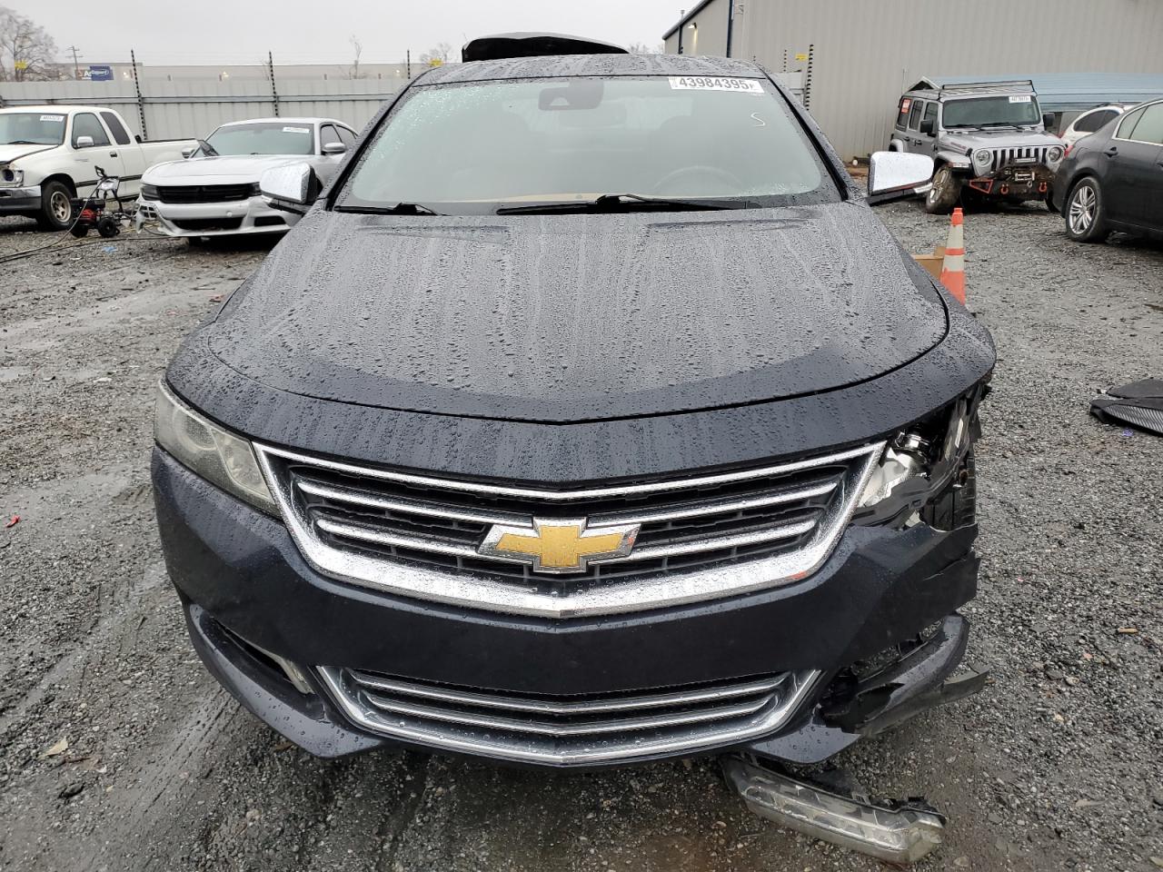 2014 Chevrolet Impala VIN 2G1155S38E9142080 Copart auction photo, front end damage thumbnail 5