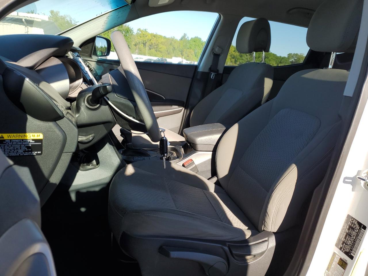 2016 Hyundai Santa Fe VIN 5XYZT3LB9GG318006 Copart auction photo, rear end / minor dent/scratches damage thumbnail 7