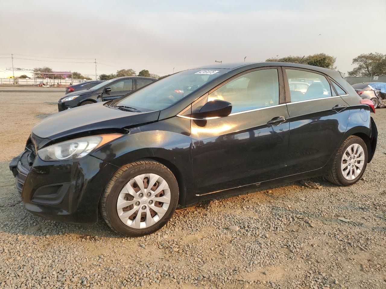 2017 Hyundai Elantra VIN KMHD35LH7HU381725