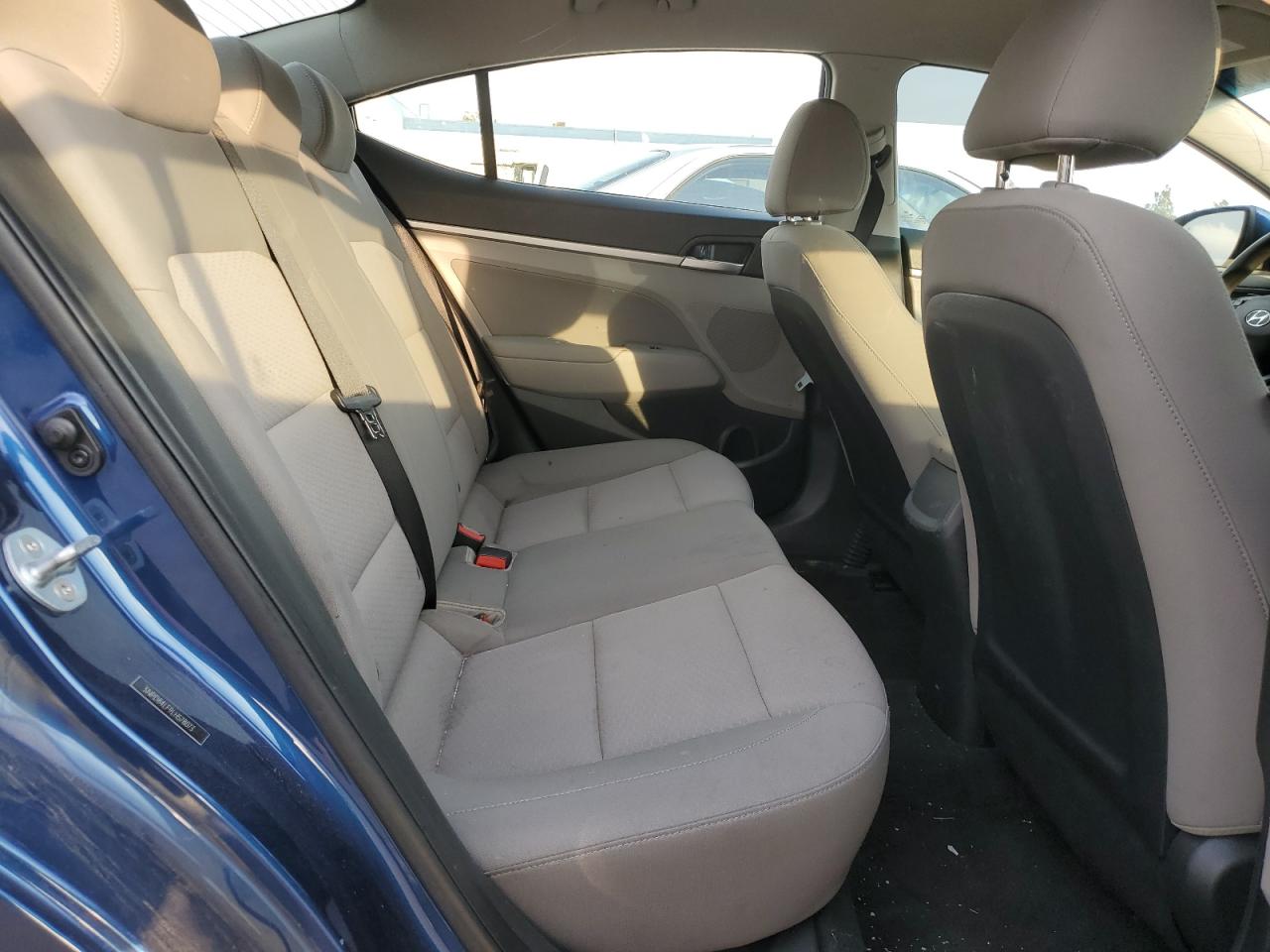 2020 Hyundai Elantra VIN 5NPD84LF9LH578073 Copart auction photo, front end / top/roof damage thumbnail 10