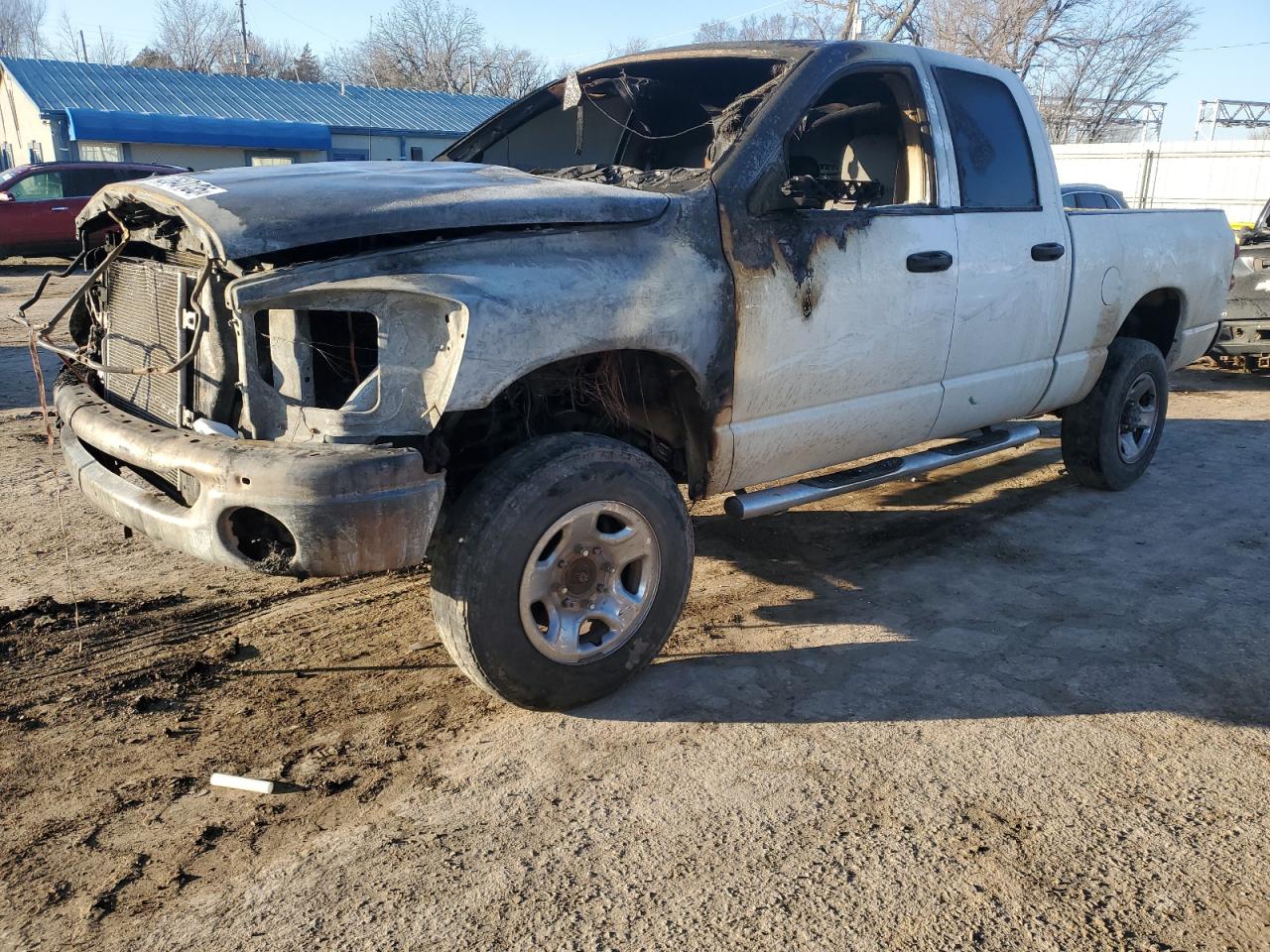 2008 Dodge RAM VIN 3D7KS28A48G216538