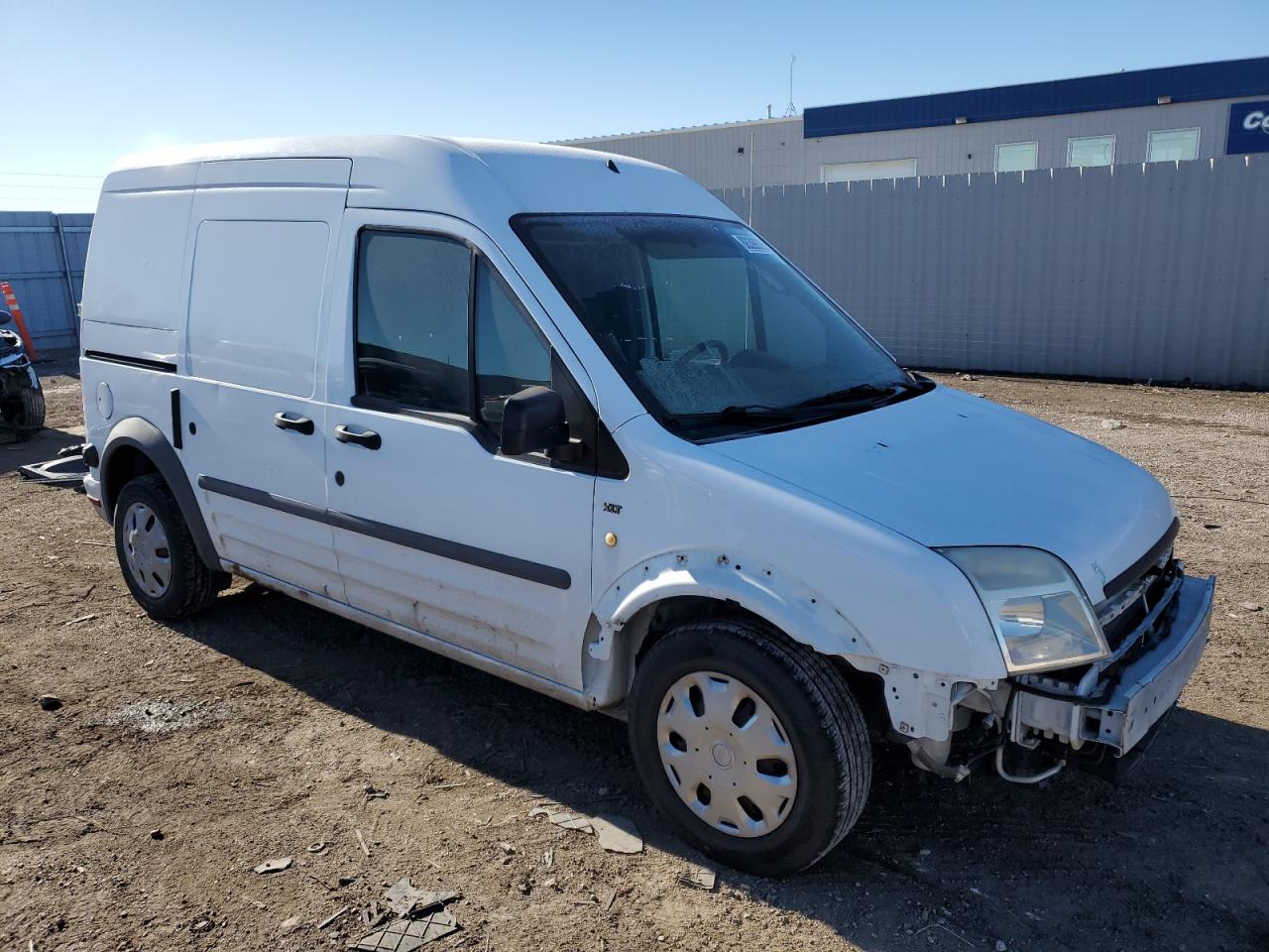 2011 Ford Transit VIN NM0LS7BN7BT065872 Copart auction photo, all over damage thumbnail 4
