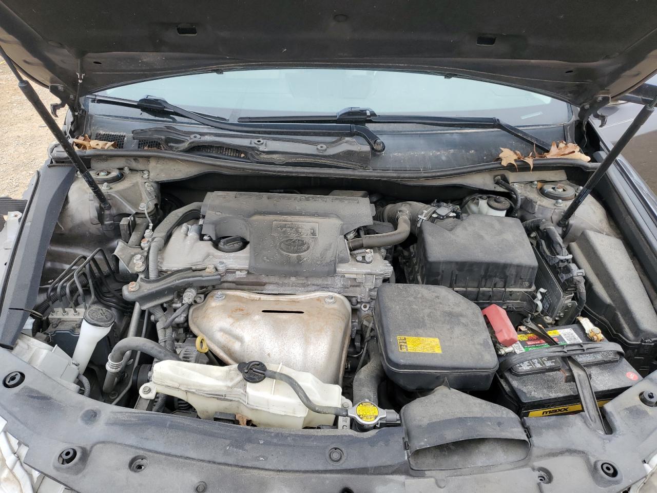 2014 Toyota Camry VIN 4T1BF1FK4EU794048 Copart auction photo, front end damage thumbnail 11
