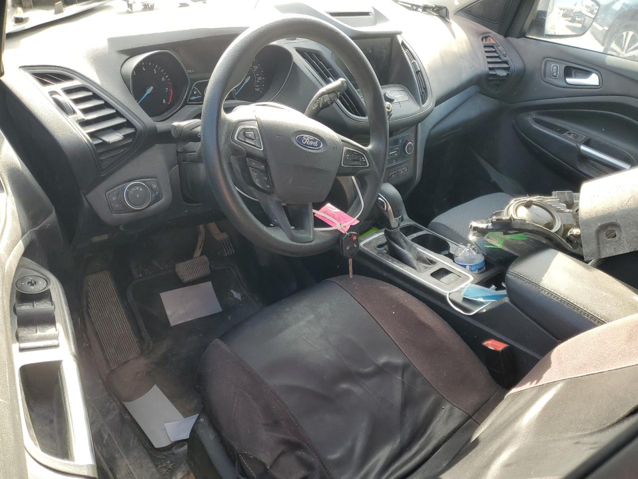 2018 Ford Escape VIN 1FMCU9GD8JUC91318 Copart auction photo, front end damage thumbnail 8