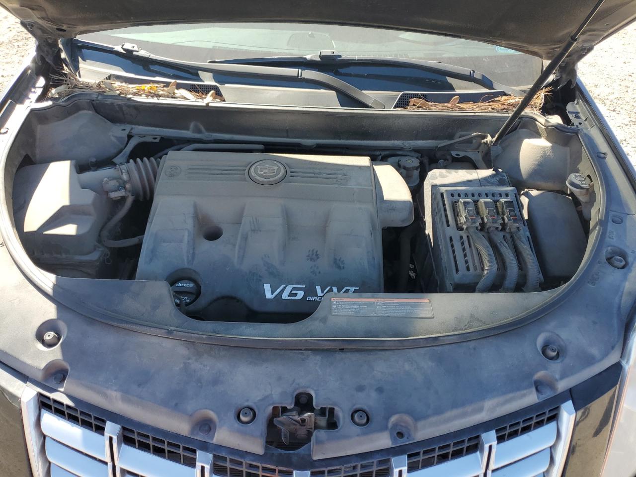 2015 Cadillac SRX VIN 3GYFNBE30FS624578 Copart auction photo, rear end / side damage thumbnail 11