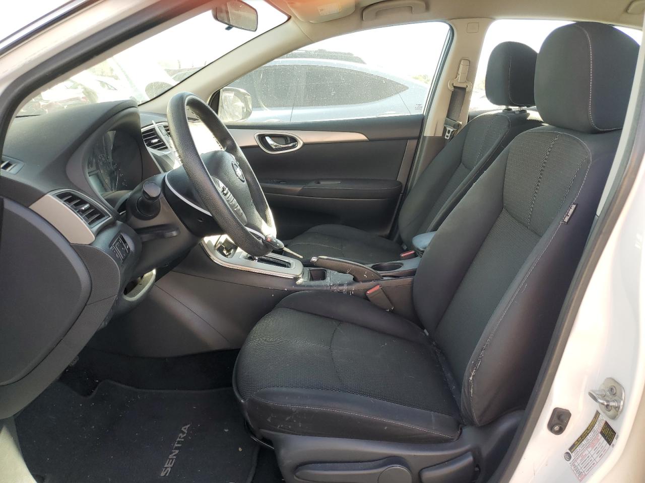 2015 Nissan Sentra VIN 3N1AB7AP3FY231530 Copart auction photo, all over damage thumbnail 7