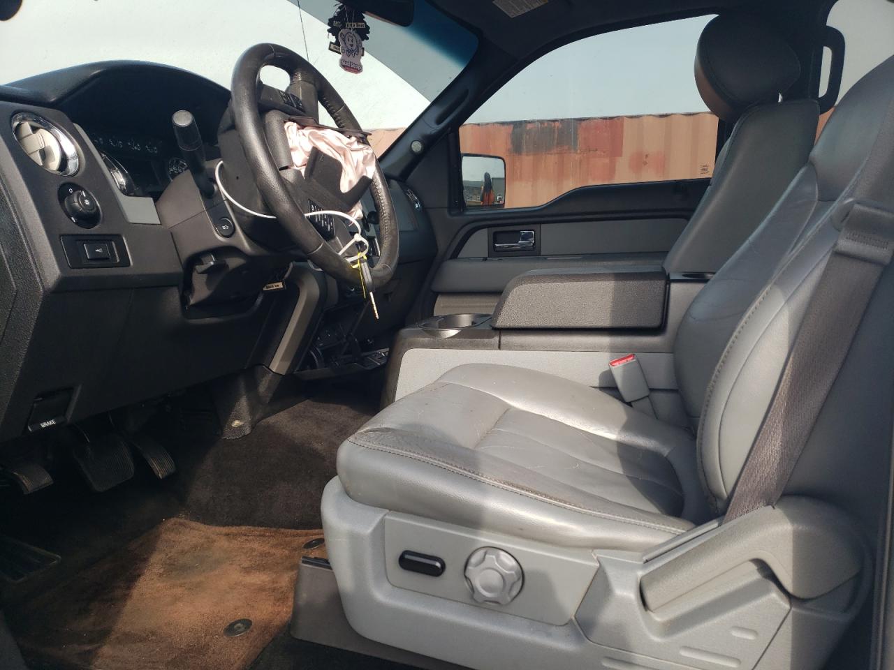 2014 Ford F-150 VIN 1FTFW1EF3EKD36295 Copart auction photo, front end damage thumbnail 7