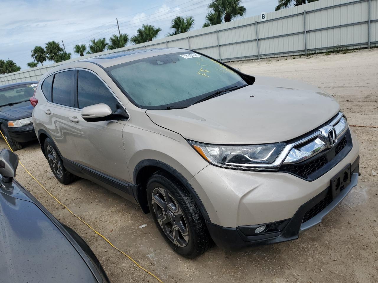 2018 Honda CR-V VIN 5J6RW1H87JL005048 Copart auction photo, water/flood damage thumbnail 4