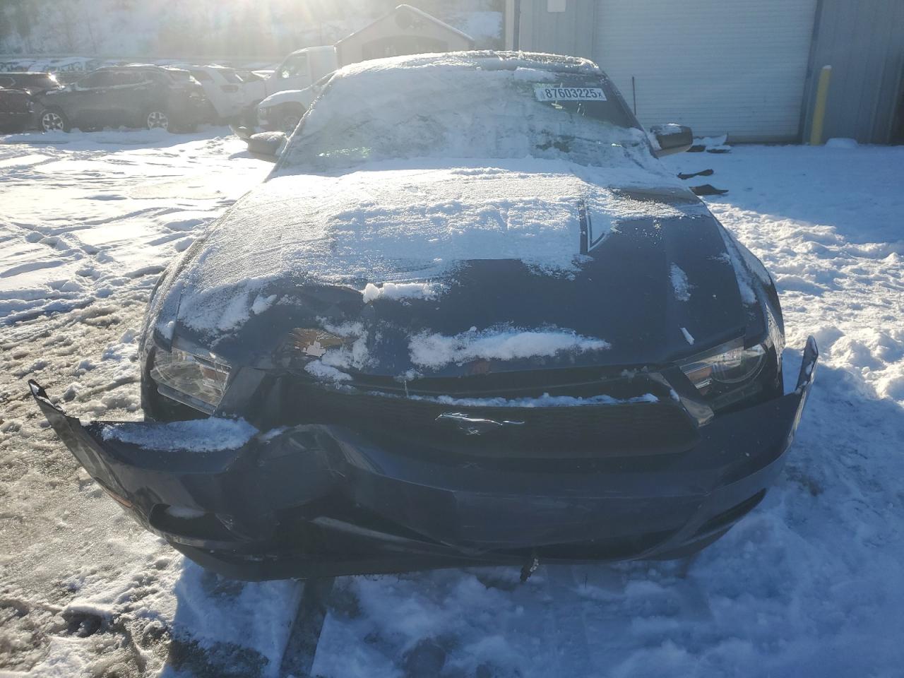 2012 Ford Mustang VIN 1ZVBP8AM7C5207672 Copart auction photo, front end / rear end damage thumbnail 5