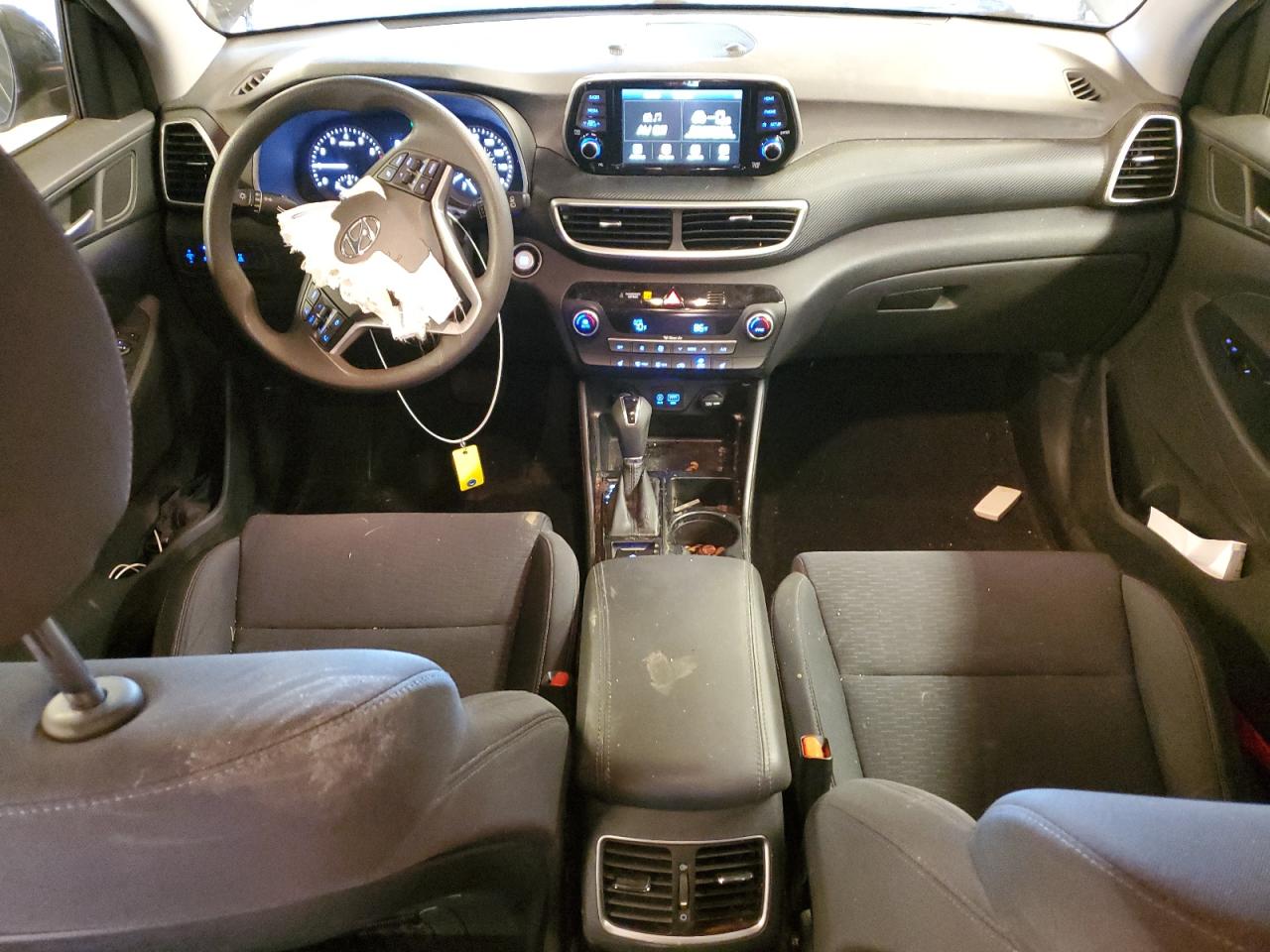 2020 Hyundai Tucson VIN KM8J3CALXLU263515 Copart auction photo, front end / minor dent/scratches damage thumbnail 8