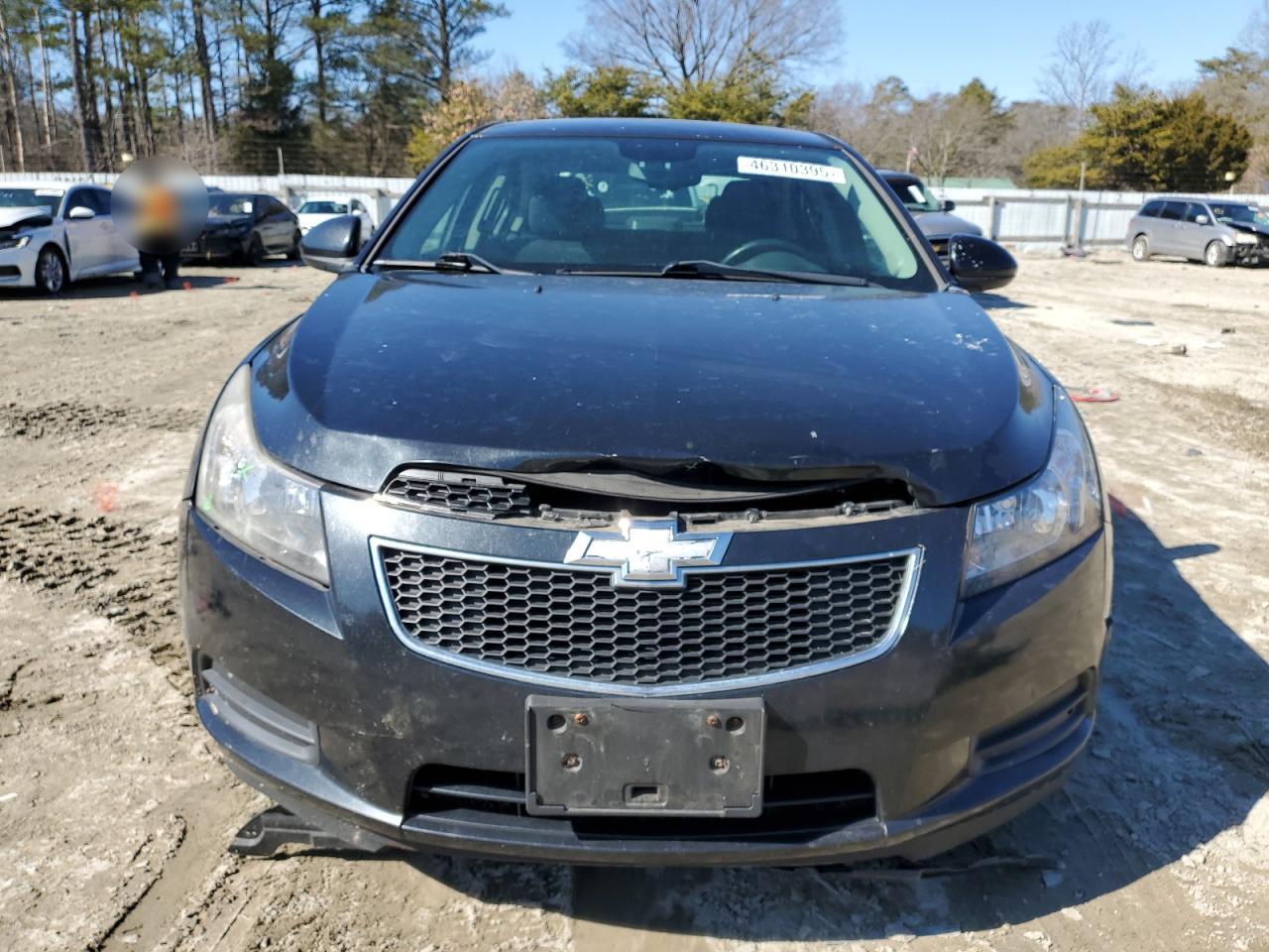 2013 Chevrolet Cruze VIN 1G1PC5SB2D7168357 Copart auction photo, front end damage thumbnail 5