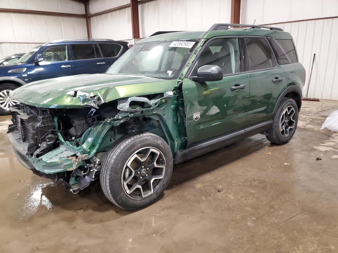 2023 Ford Bronco VIN 3FMCR9B63PRD23019