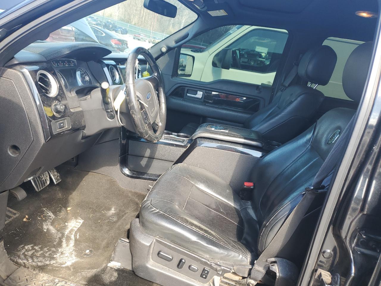 2012 Ford F-150 VIN 1FTFW1E65CFA93109 Copart auction photo, side / minor dent/scratches damage thumbnail 7