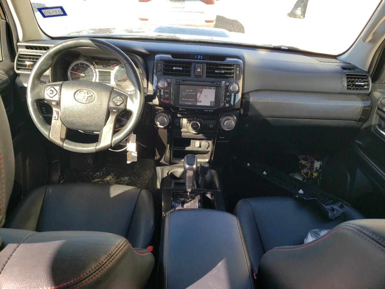 2018 Toyota 4Runner VIN JTEBU5JR3J5529286 Copart auction photo, side damage thumbnail 8