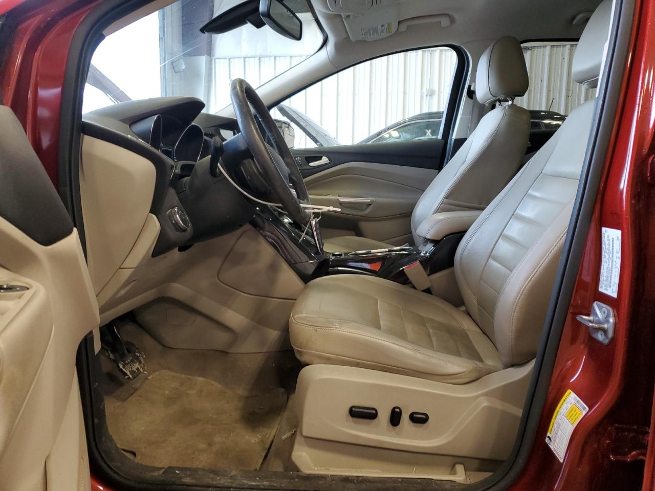 2014 Ford Escape VIN 1FMCU0J96EUD56897 Copart auction photo, front end damage thumbnail 7