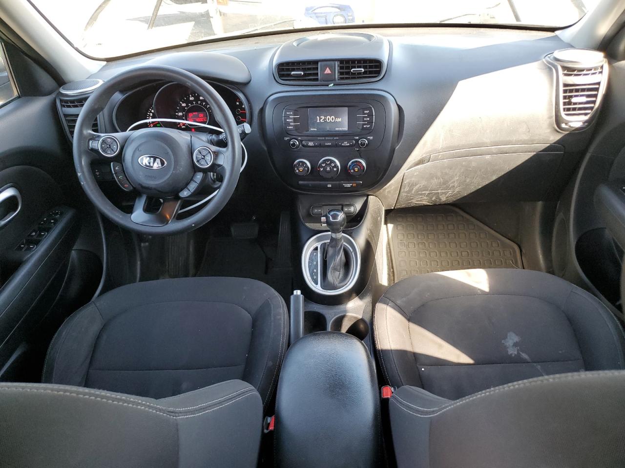 2016 KIA Soul VIN KNDJN2A27G7348350 Copart auction photo, front end damage thumbnail 8