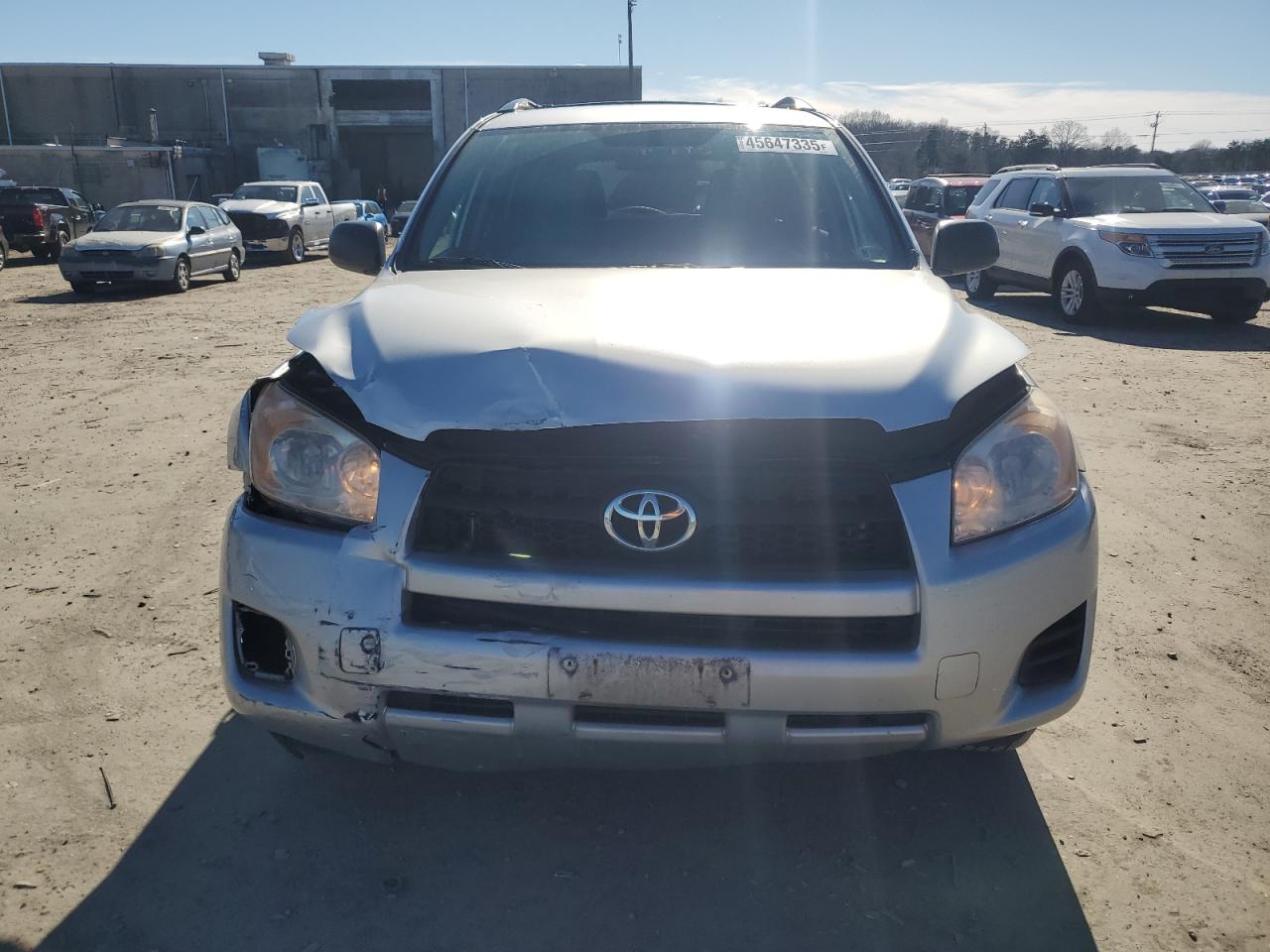 2011 Toyota RAV 4 VIN 2T3BF4DV1BW164120 Copart auction photo, front end / minor dent/scratches damage thumbnail 5