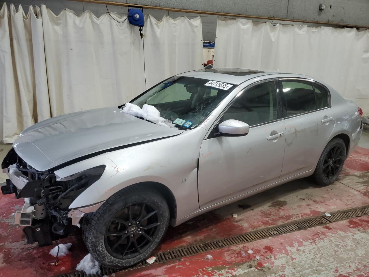 2015 Infiniti Q40 VIN JN1CV6AR2FM520476 - Copart auction photo