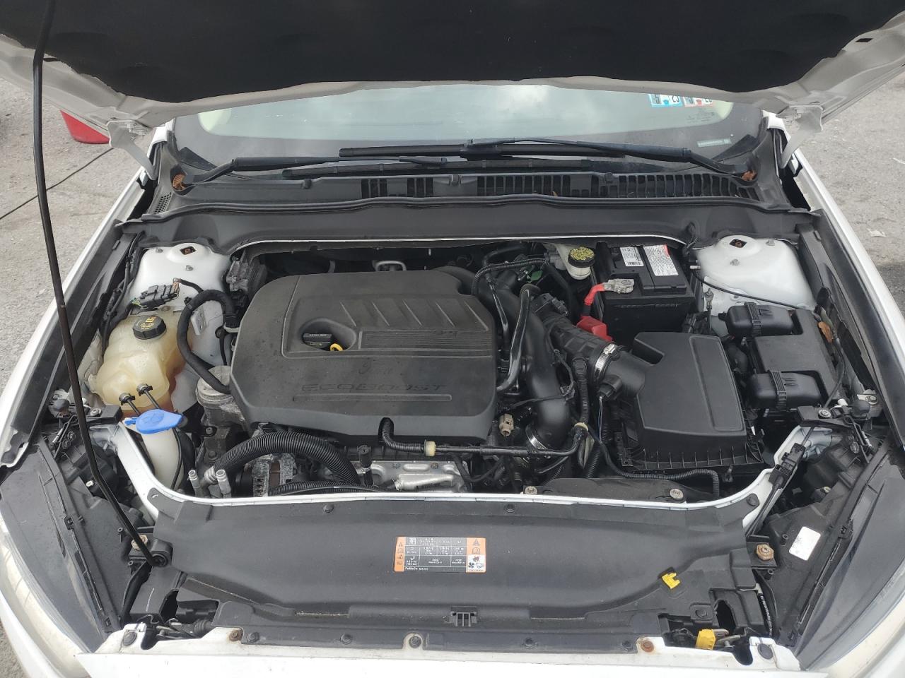 2014 Ford Fusion VIN 3FA6P0HD3ER156334 Copart auction photo, normal wear / mechanical damage thumbnail 11