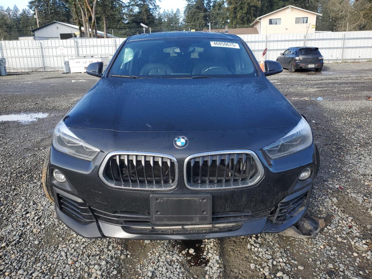 2018 BMW X2 VIN WBXYJ5C36JEF78438 Copart auction photo, front end / undercarriage damage thumbnail 5