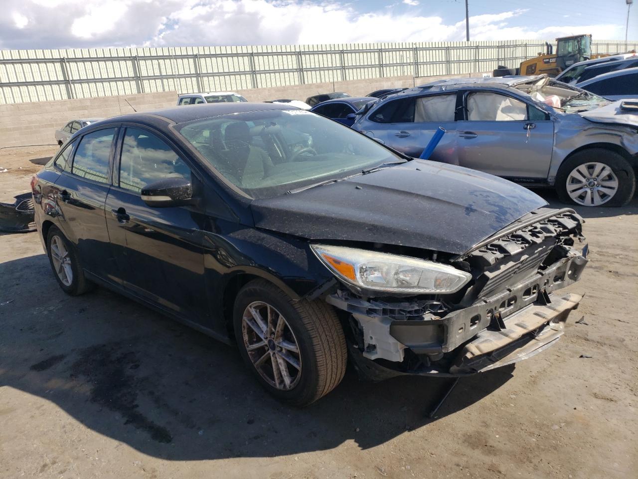 2017 Ford Focus VIN 1FADP3F22HL248810 Copart auction photo, front end damage thumbnail 4