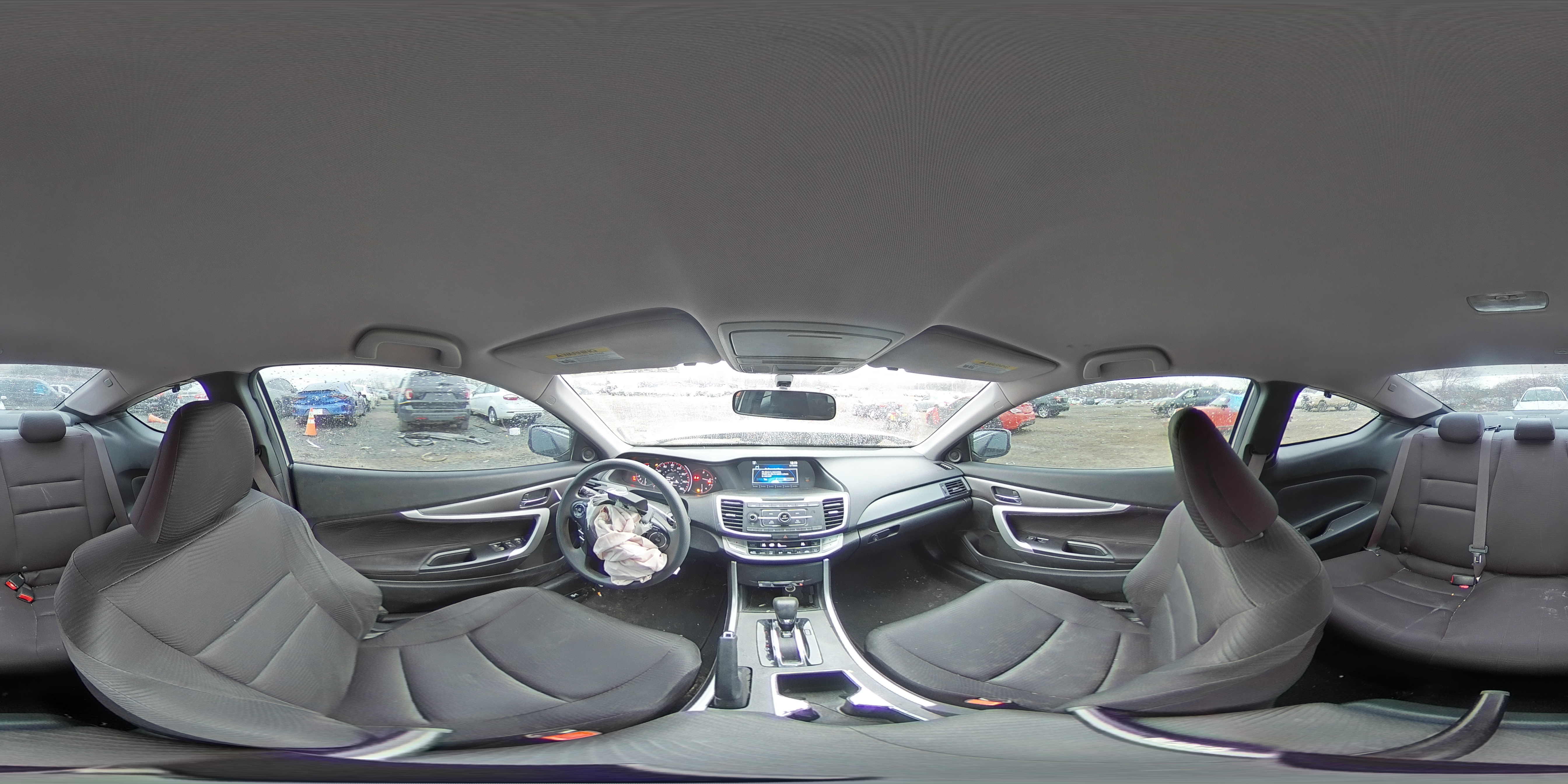 2014 Honda Accord VIN 1HGCT1B34EA008574 Copart auction photo, front end damage thumbnail 12