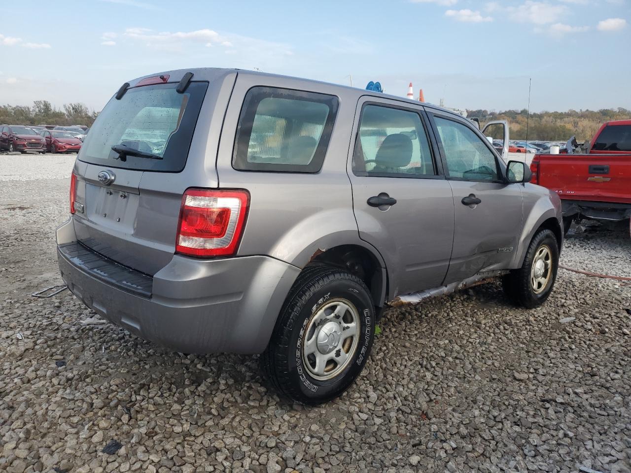 2008 Ford Escape VIN 1FMCU02Z88KE30304 Copart auction photo, side damage thumbnail 3