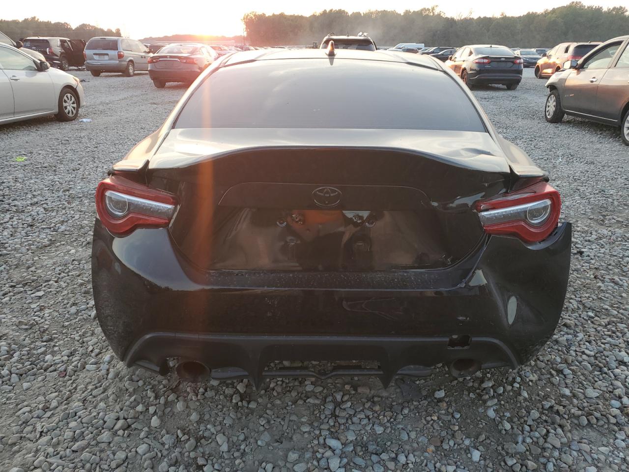 2019 Toyota GT86 VIN JF1ZNAE10K9702629 Copart auction photo, front end damage thumbnail 6