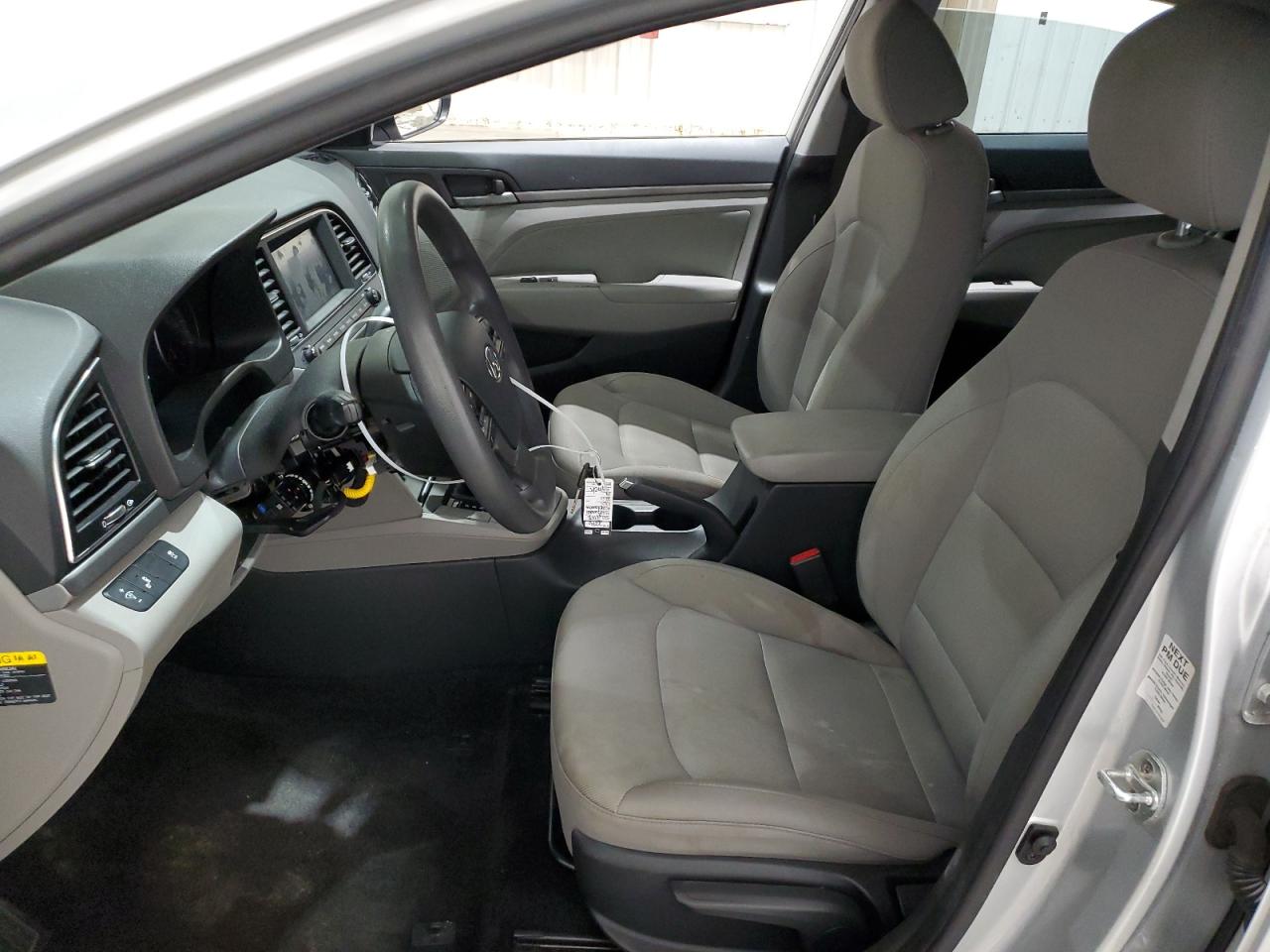 2018 Hyundai Elantra VIN 5NPD84LF5JH231756 Copart auction photo, vandalism damage thumbnail 7