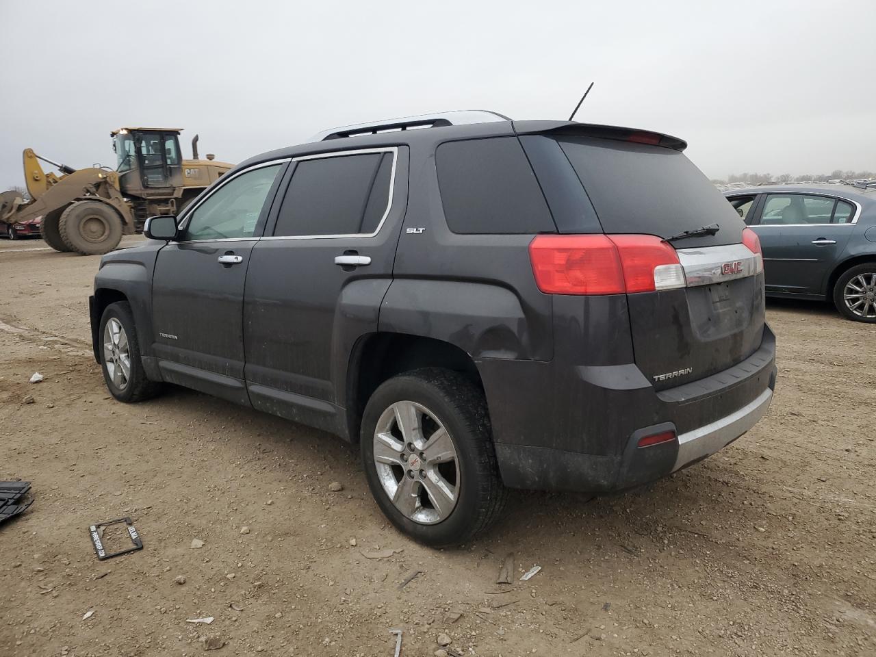 2015 GMC Terrain VIN 2GKALTEK4F6118600 Copart auction photo, front end damage thumbnail 2